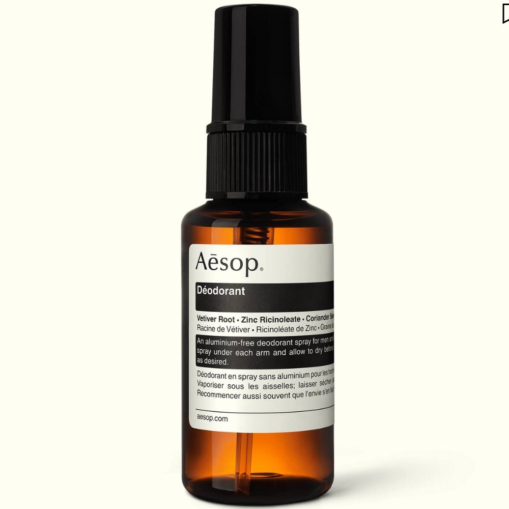 New Aesop Deodorant Spray